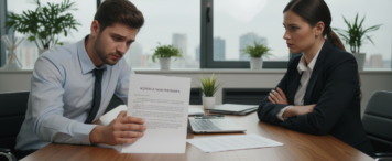 Unterschrift im Kündigungsgespräch verweigert – was passiert dann?